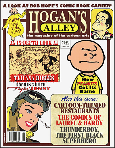 HOGAN'S ALLEY MAGAZINE #24