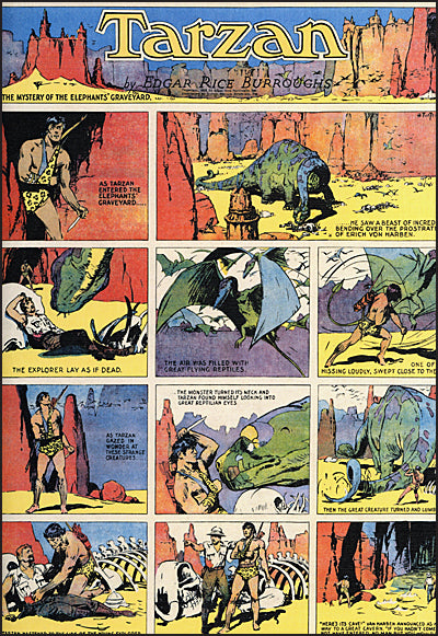 HAL FOSTER'S TARZAN The Complete Sunday Comics 1931-1937 XXL
