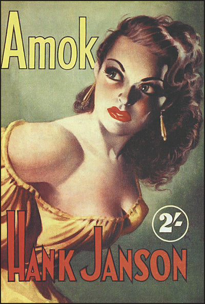 HANK JANSON UNDER COVER A Visual History