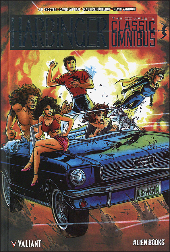 Harbinger Classic Omnibus