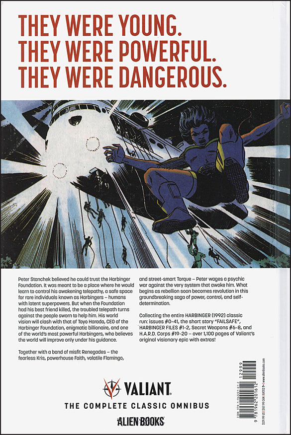 Harbinger Classic Omnibus