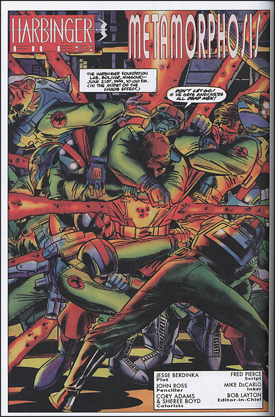 Harbinger Classic Omnibus