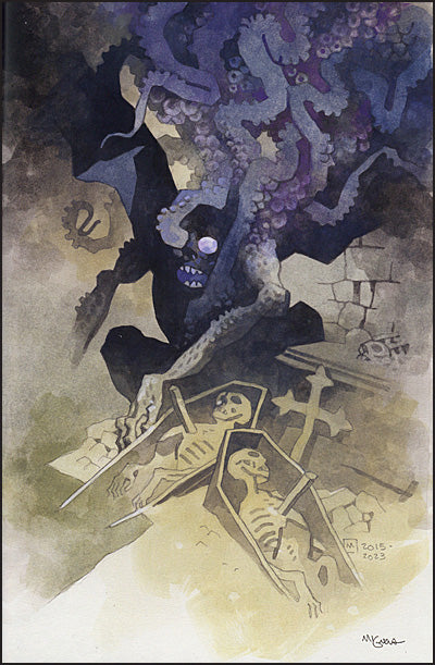 HELL, INK AND WATER The Art of Mike Mignola