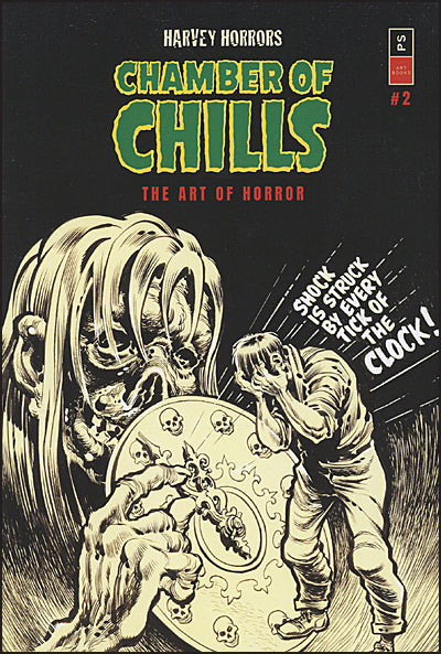 HARVEY CHAMBER OF CHILLS Facsimile Edition #2 Slipcased