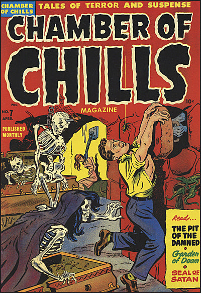 HARVEY CHAMBER OF CHILLS Facsimile Edition #2 Slipcased
