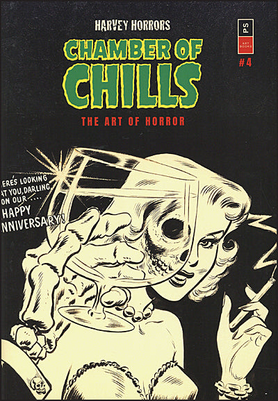 HARVEY CHAMBER OF CHILLS Facsimile Edition 4 Slipcased