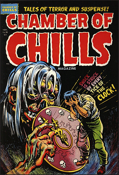 HARVEY CHAMBER OF CHILLS Facsimile Edition 4 Slipcased