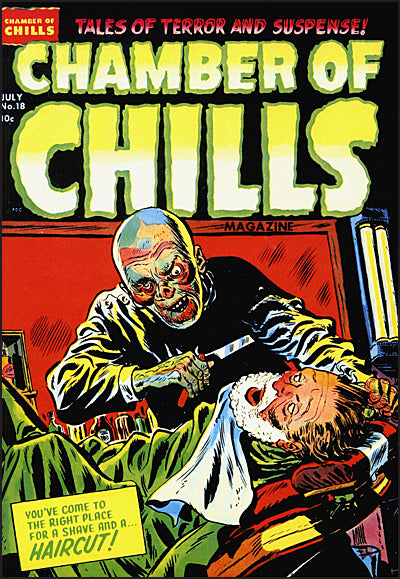 HARVEY CHAMBER OF CHILLS Facsimile Edition 4 Slipcased
