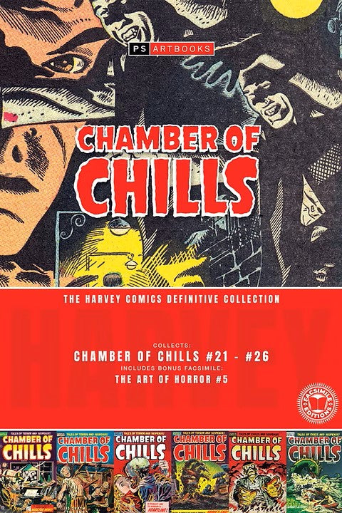 HARVEY CHAMBER OF CHILLS Facsimile Edition #5 Slipcased