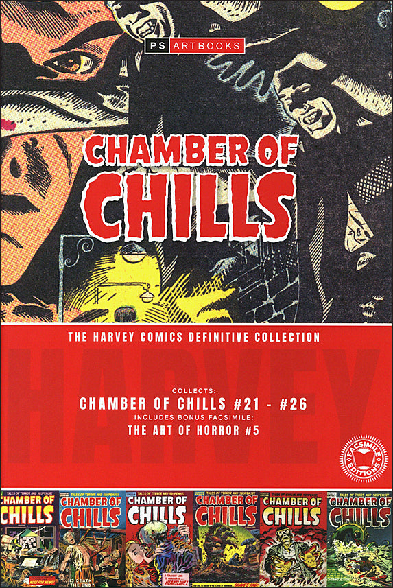 Harvey Chamber of Chills Facsimile Edition #5 Slipcased