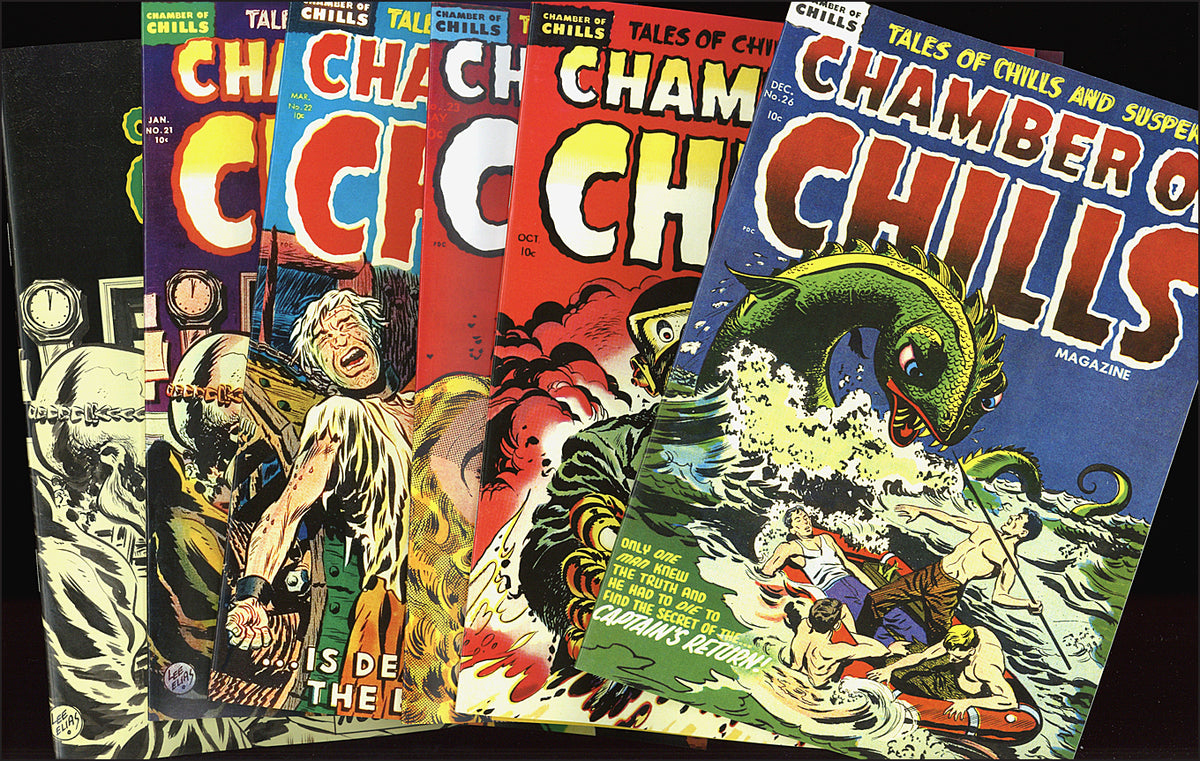 Harvey Chamber of Chills Facsimile Edition #5 Slipcased