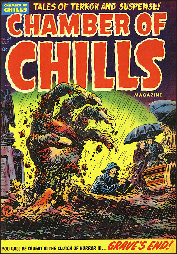 Harvey Chamber of Chills Facsimile Edition #5 Slipcased