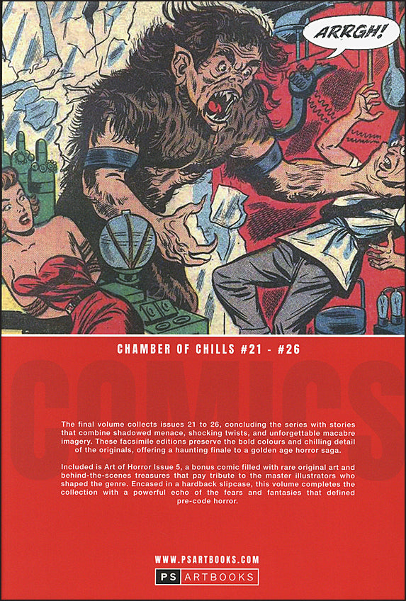 Harvey Chamber of Chills Facsimile Edition #5 Slipcased