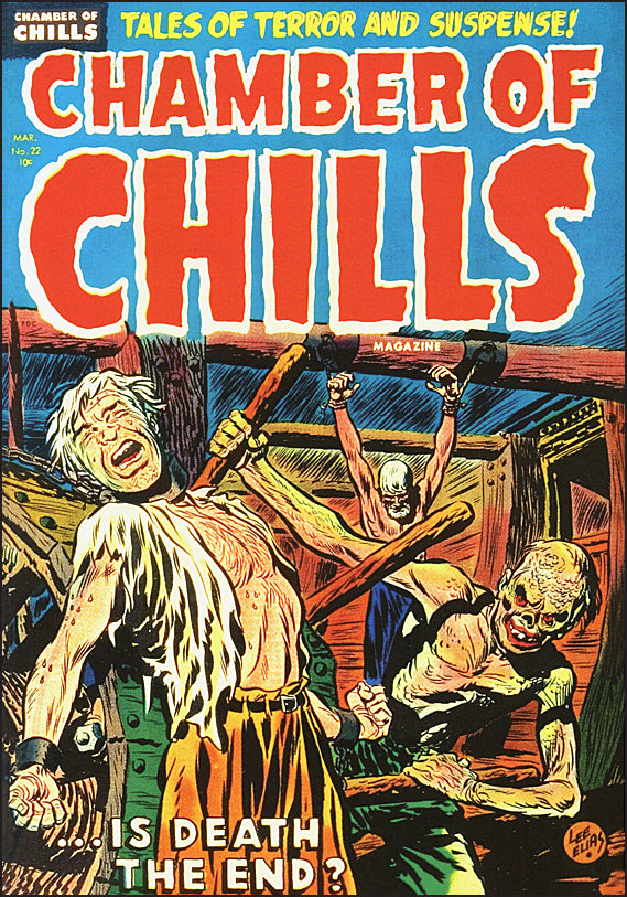 Harvey Chamber of Chills Facsimile Edition #5 Slipcased