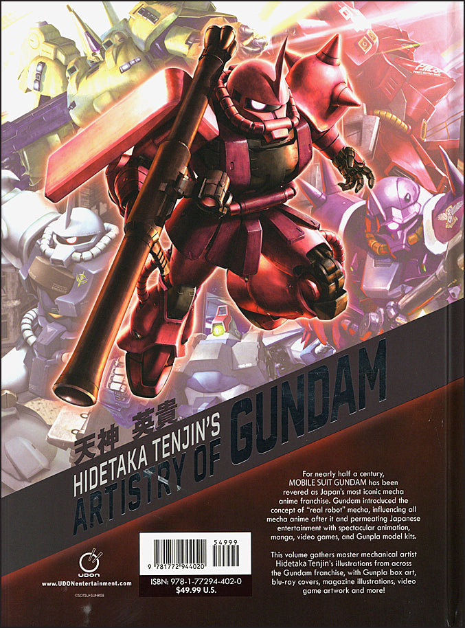 Hidetaka Tenjin's Artistry of Gundam