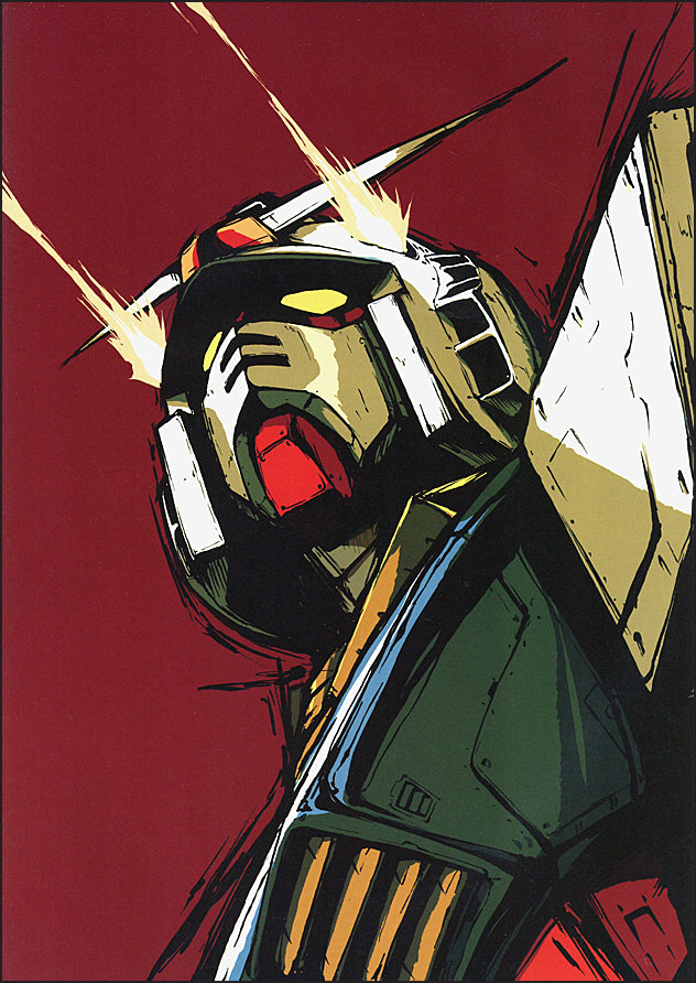 Hidetaka Tenjin's Artistry of Gundam