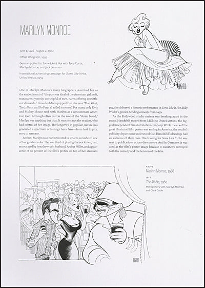 HIRSCHFELD'S ICONS A Poster Book