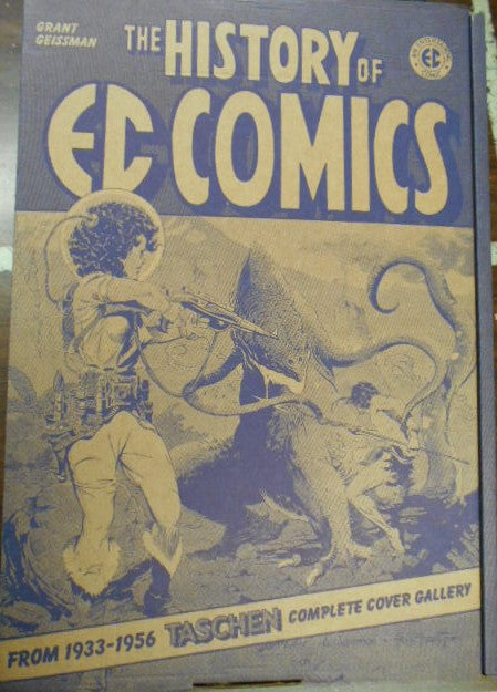THE HISTORY OF EC COMICS Signed