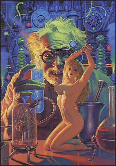 HEAVY METAL MAGAZINE #1 Greg Hildebrandt Cover