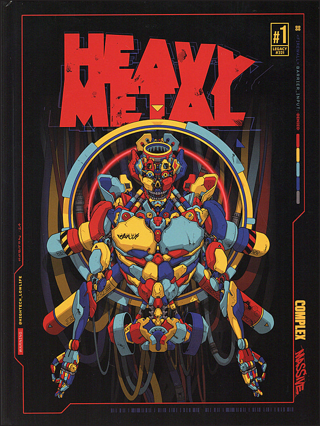 Heavy Metal Magazine Volume 1 Hardcover