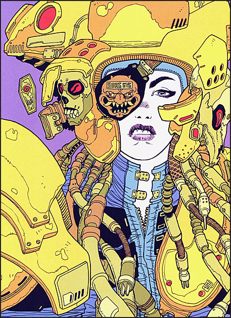 Heavy Metal Magazine Volume 1 Hardcover