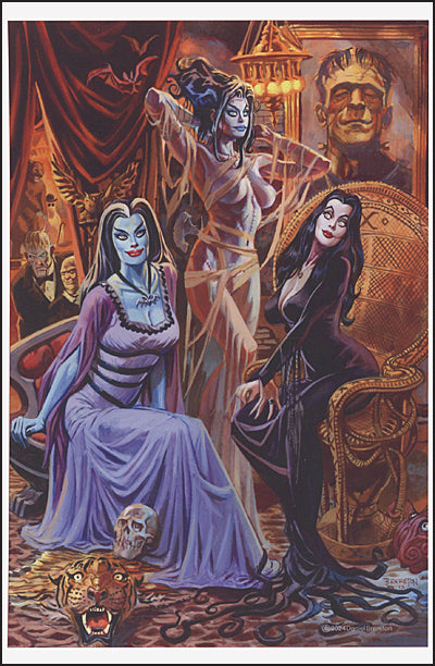 HEAVY METAL MAGAZINE #3 Risque Dan Brereton Cover Signed W/Bonus Print