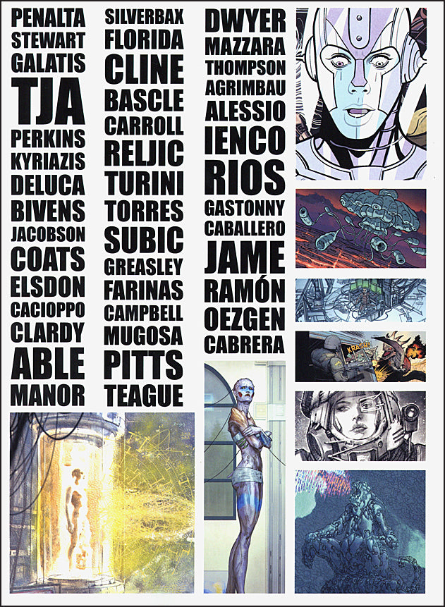 Heavy Metal Magazine Extreme Futurism Special #01 Marco Tuini Variant Cover