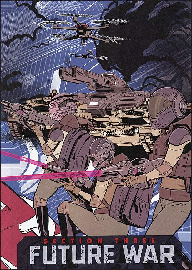 Heavy Metal Magazine Extreme Futurism Special #01 Marco Tuini Variant Cover