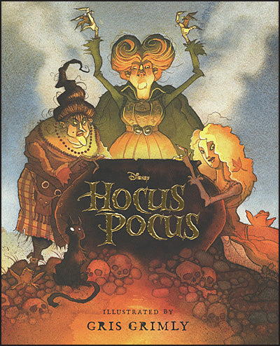 HOCUS POCUS The Illustrated Novelization Signed