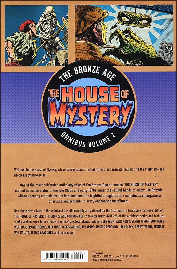 The House of Mystery: The Bronze Age Omnibus Volume 2