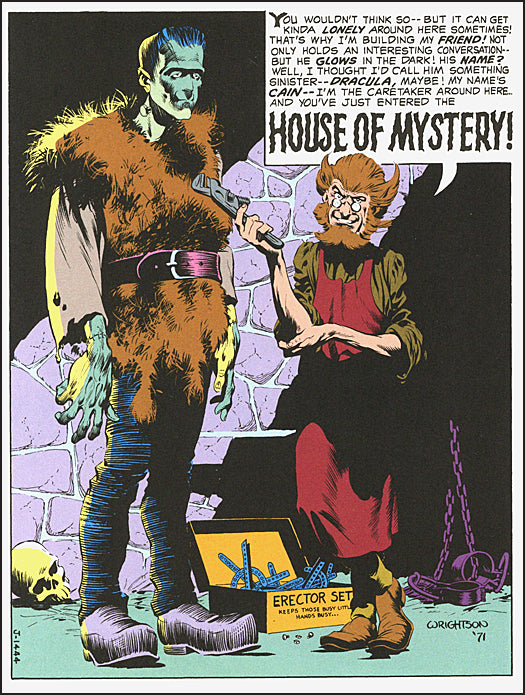 The House of Mystery: The Bronze Age Omnibus Volume 2