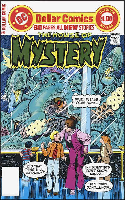 HOUSE OF MYSTERY The Bronze Age Omnibus Volume 3