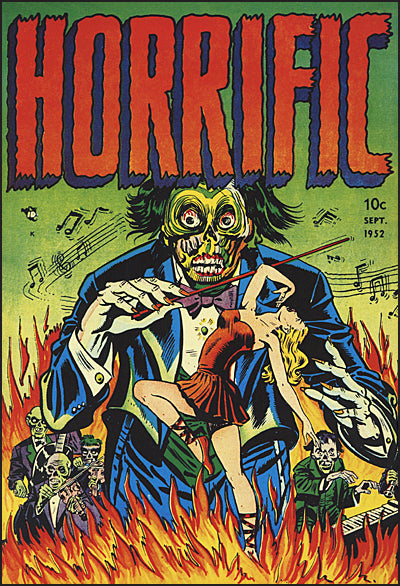 HORRIFIC #1 Facsimile Edition