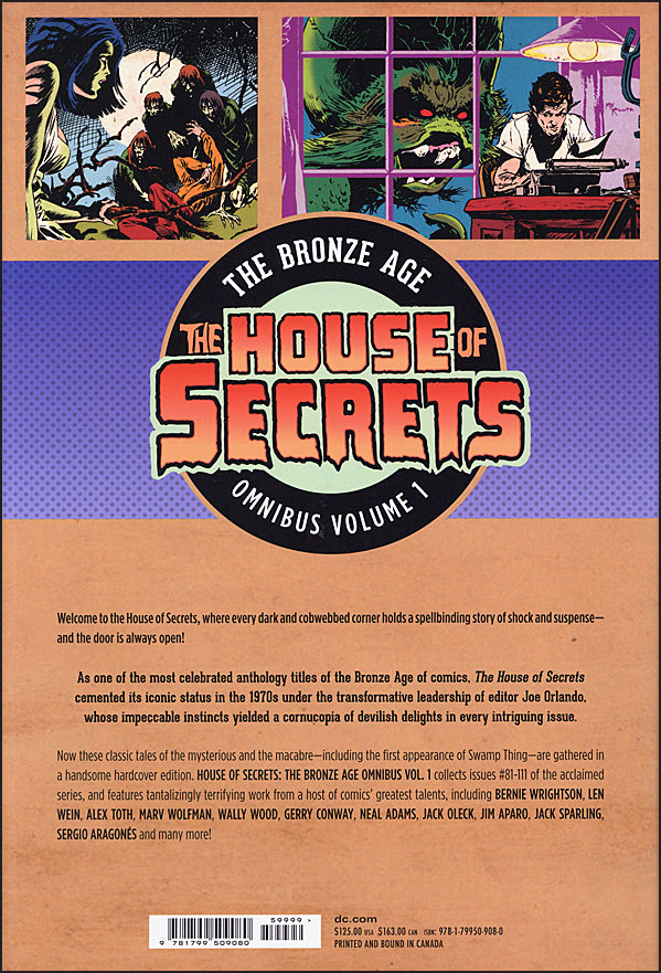 House of Secrets The Bronze Age Omnibus Volume 1