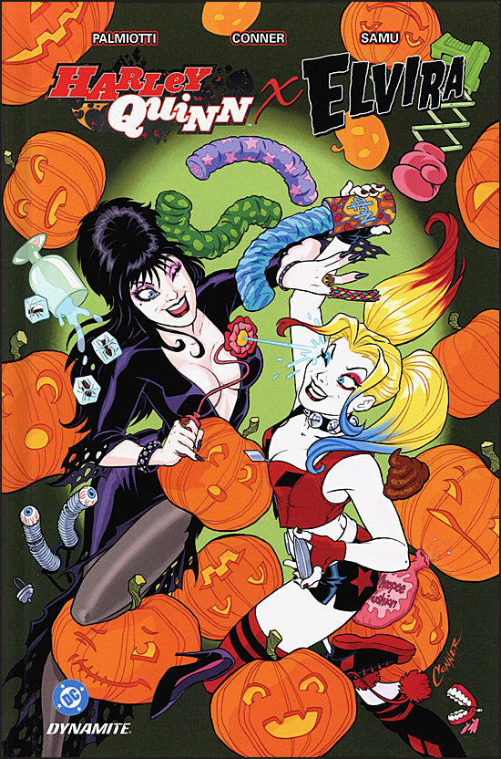 Harley Quinn x Elvira Collection