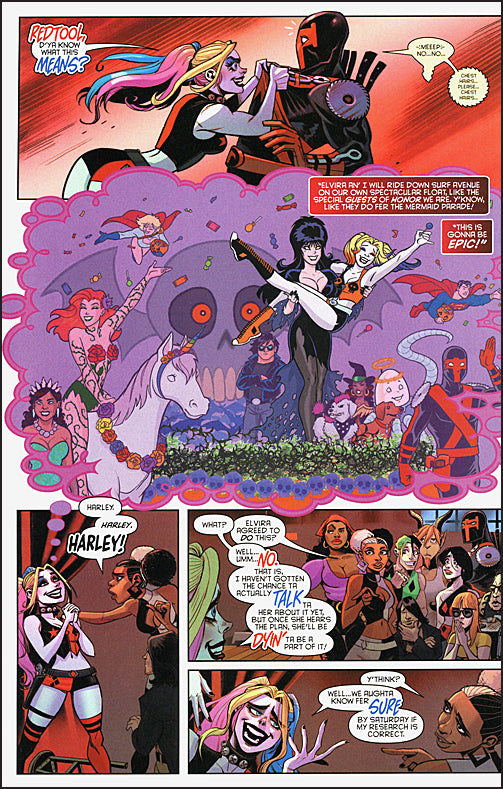 Harley Quinn x Elvira Collection