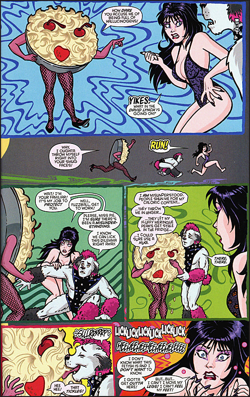 Harley Quinn x Elvira Collection