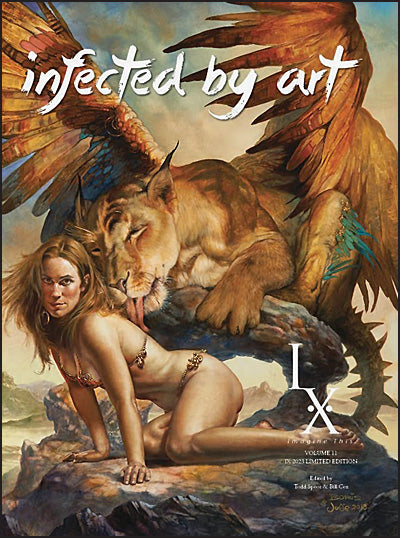 INFECTED BY ART Volume 11 IX Boris Vallejo &amp; Julie Bell Cover