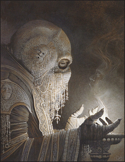 INFECTED BY ART Volume 11 IX Boris Vallejo &amp; Julie Bell Cover
