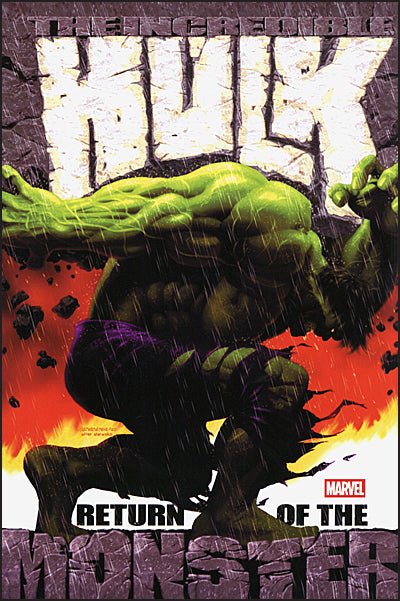 THE INCREDIBLE HULK Return of the Monster Omnibus