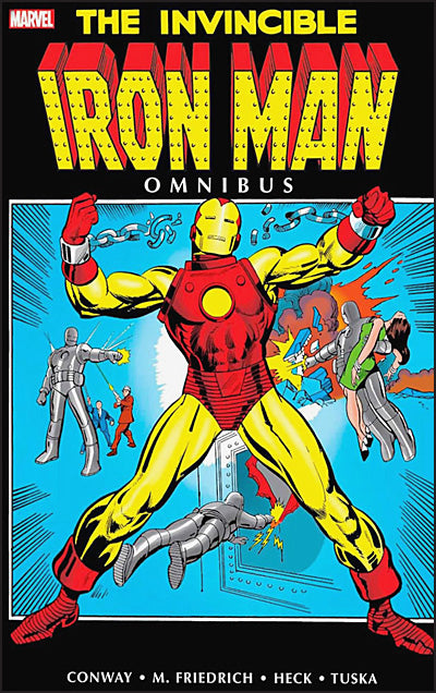 THE INVINCIBLE IRON MAN Omnibus Volume 3