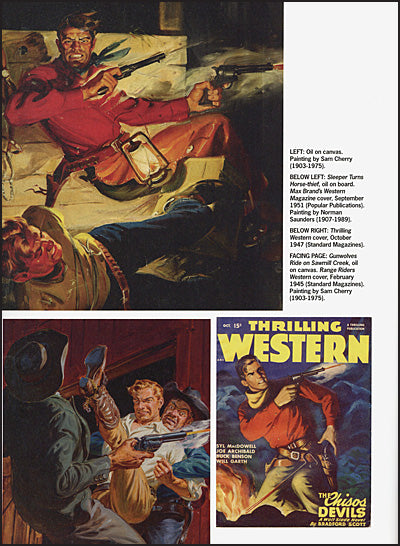 ILLUSTRATORS QUARTERLY #43 All Western