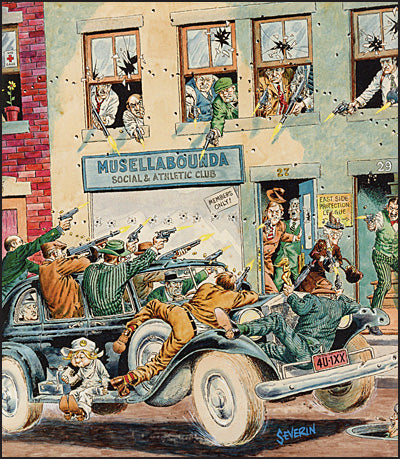 ILLUSTRATORS QUARTERLY #43 All Western