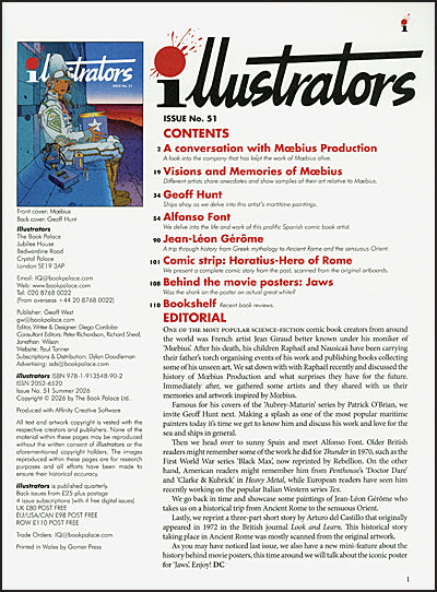 ILLUSTRATORS QUARTERLY #51