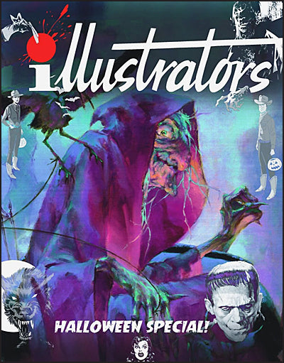 Illustrators Quarterly #20 Halloween Spooktacular