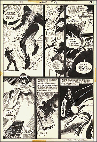 JIM APARO'S DC CLASSICS ARTIST'S EDITION