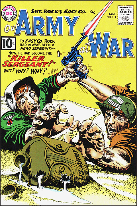 Joe Kubert: 100 Years A Life in Covers #1 Facsimile Edition