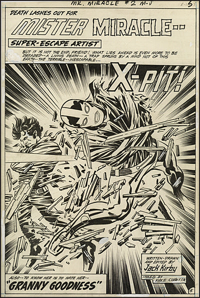 JACK KIRBY'S MISTER MIRACLE Artist's Edition