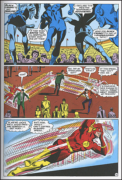 JUSTICE LEAGUE OF AMERICA The Bronze Age Volume 1