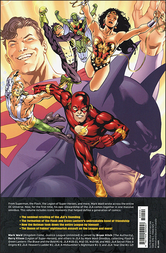 JLA by Mark Waid Omnibus